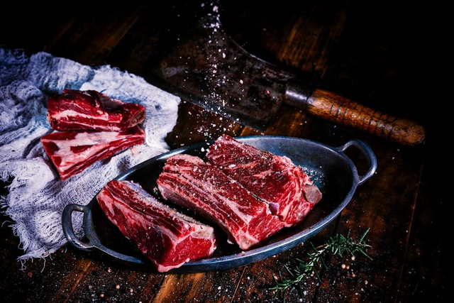 Old meat